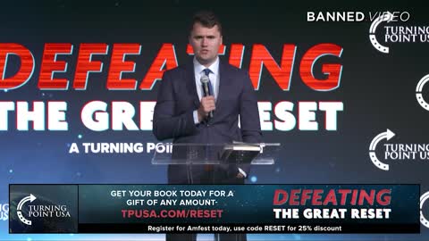 Alex Jones’ Full TPUSA Anti-Great Reset Speech