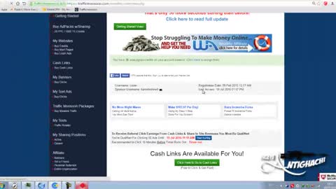 how to aprove account in trafficmonsoon