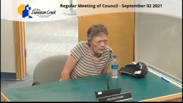 Dawson Creek Regular Council Meeting, September 2021