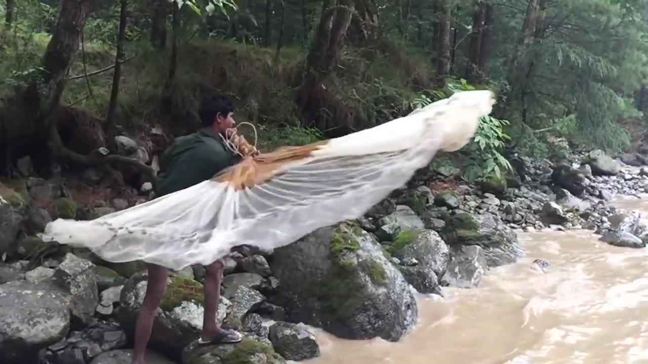 Fishing for slow motion