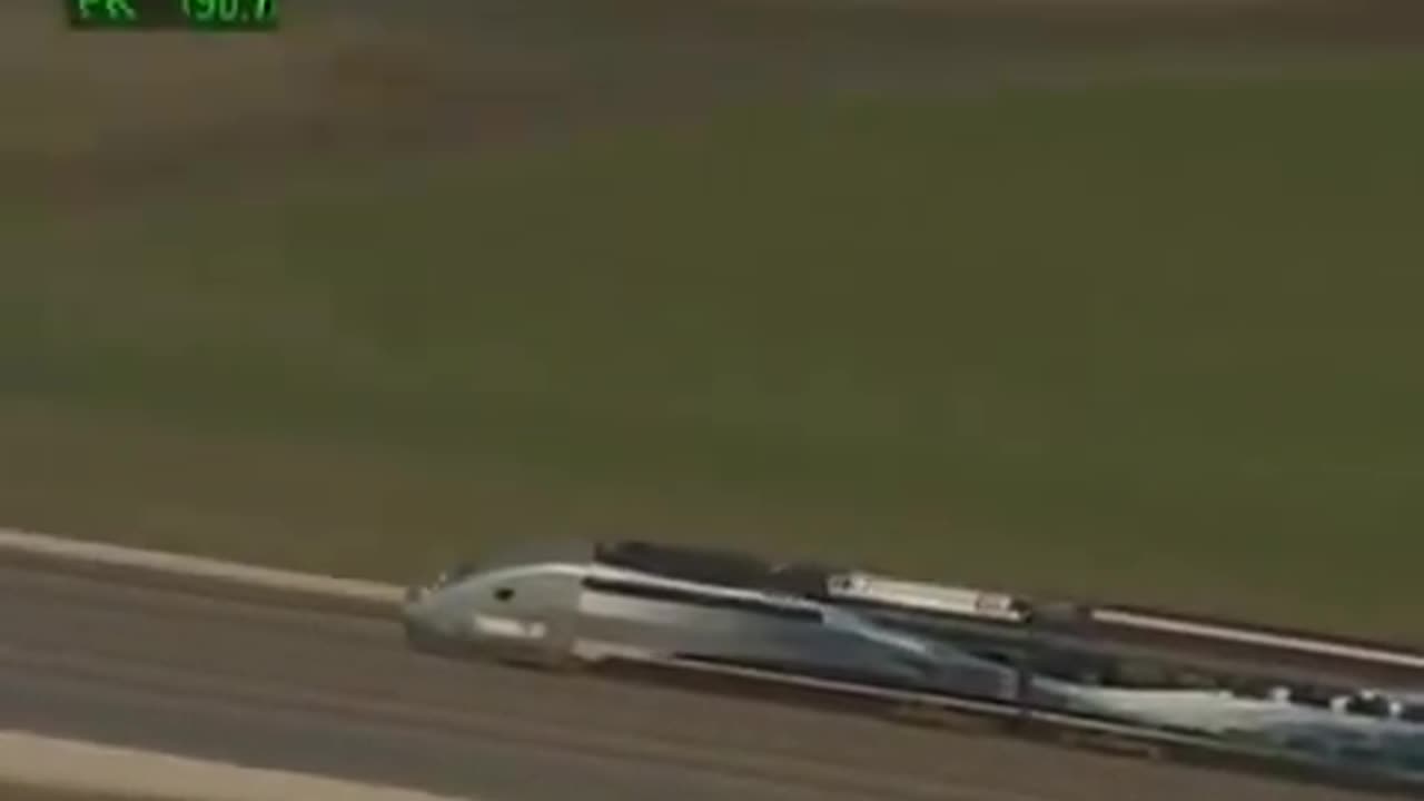 French set new rail speed record | TGV - 574,8 km/h - 04/03/2007