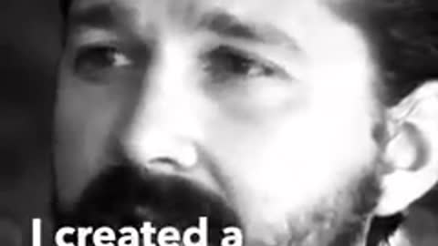 Shia LaBeouf: Try not to care what others think about you