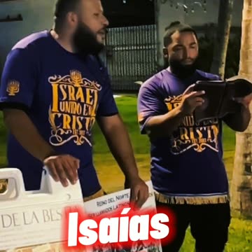 Enseñando a la gente la verdadera identidad De Puerto Rico según la Biblia.