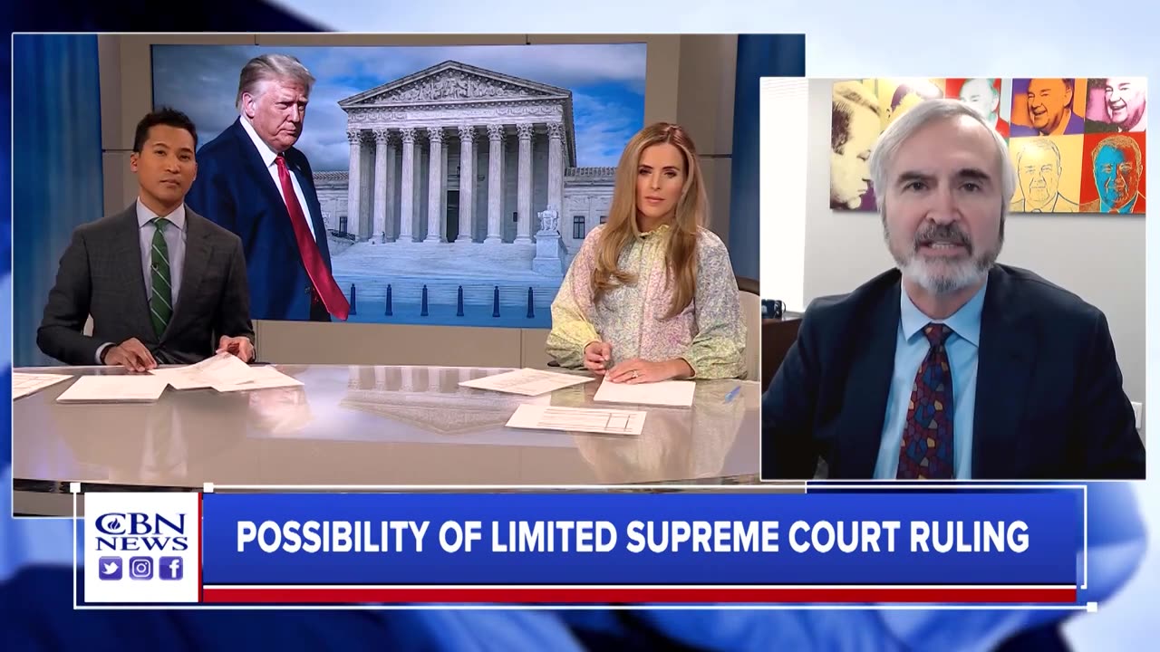 Supreme Court Gives Clues in Huge Trump Eligibility Case