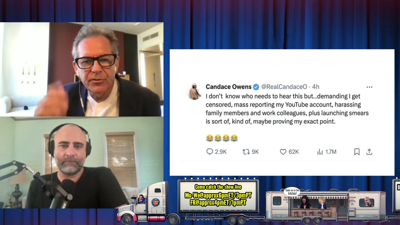 Candance Owens goes full-bore on JQ blood libel▮The Jimmy Dore Show