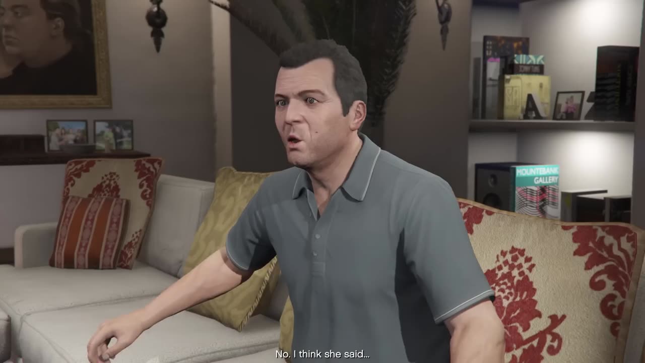 Michael being Sarcastically Angrier than Trevor #gta5 #grandtheftauto5 #gta