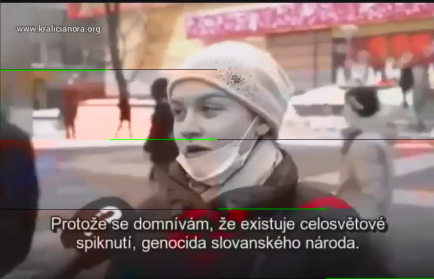 Celosvetové spiknutie, genocída Slovanského národa