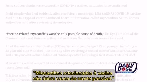 Morte súbita causada pelas Vacs _ Dr. Peterson Pierre