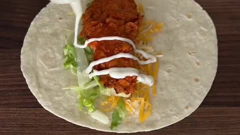 Chicken Wrap Tutorial