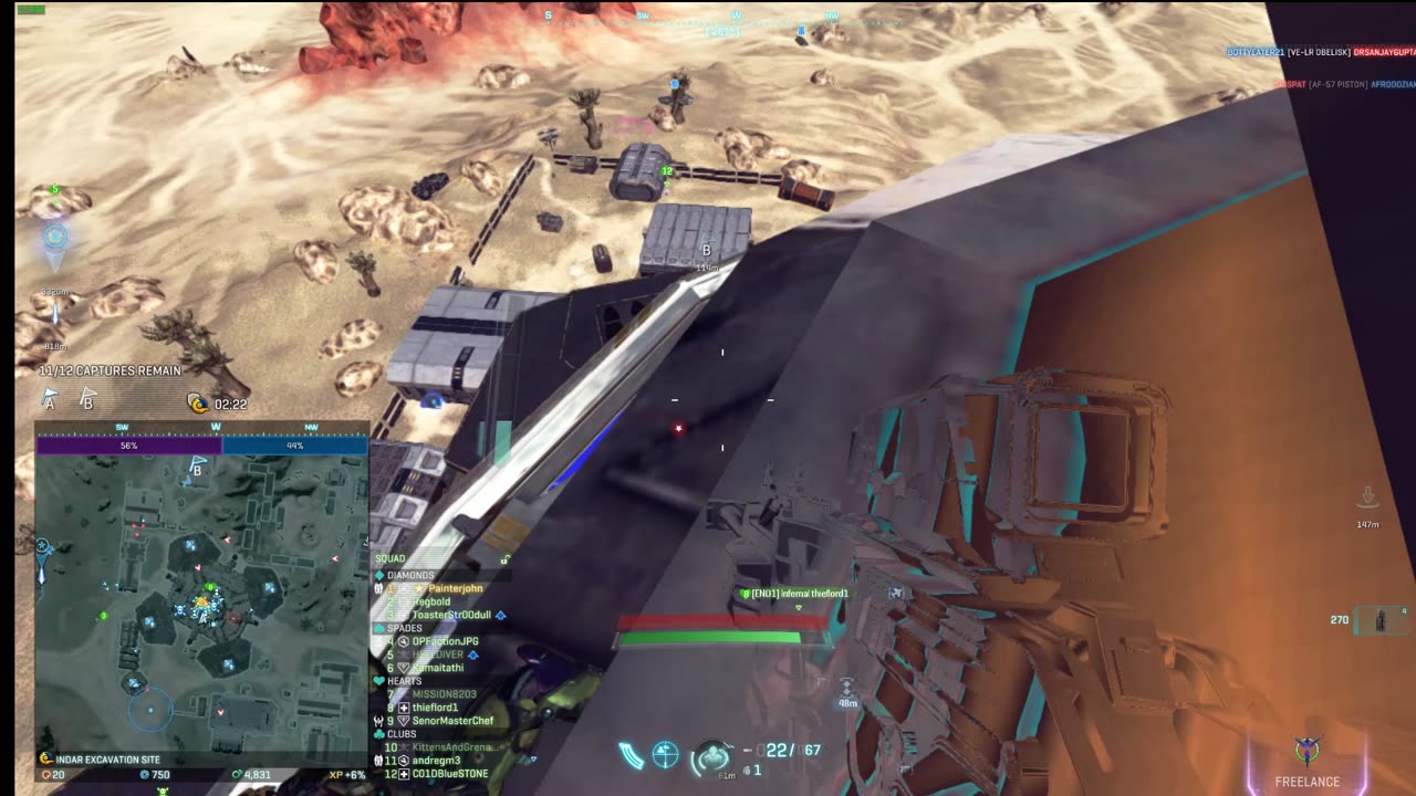 Planetside 2 Infiltrator #32