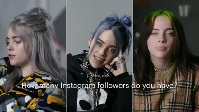 ❣️❣️Billie Eilish whatsapp status video 💖 Billie Eilish Instagram followers💖Billie eilish interview