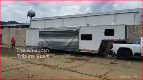 Another Video Catches Mysterious Helicopter ‘Destroying’ Hurricane Relief, Injuries Reported