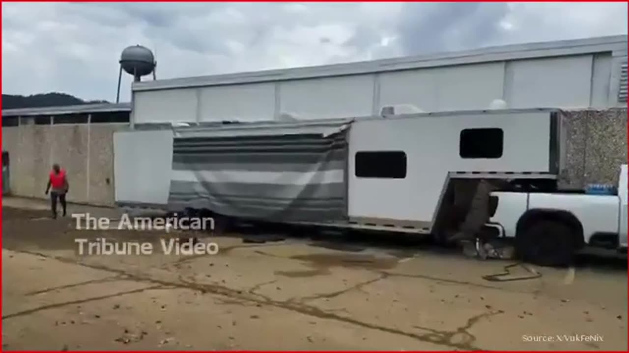 Another Video Catches Mysterious Helicopter ‘Destroying’ Hurricane Relief, Injuries Reported