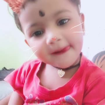 Little daughter be fondle...