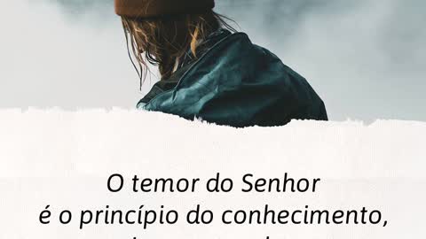 Bíblia provérbios 1:7