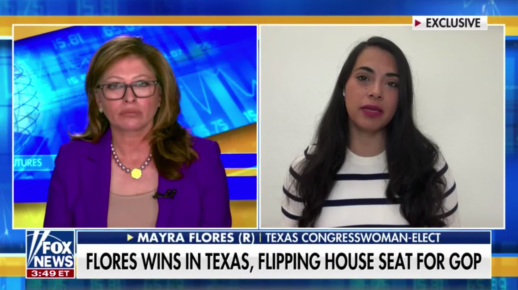 Mayra Flores: "Everyone is extremely pissed off—angry—at the Biden administration."