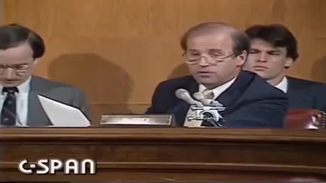 Joe Biden using N-Word in Old Video Clip