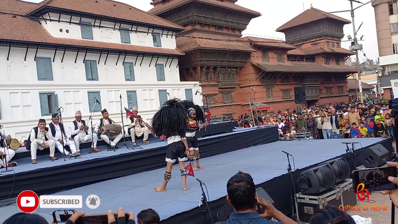 Mahakali Nach, World Tourism Day, Basantapur, Kathmandu, 2081, Part I