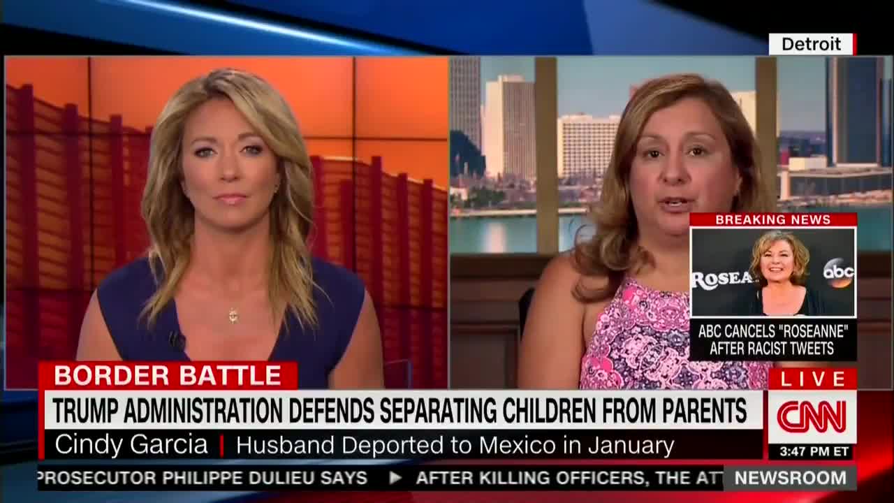 Wife SHOCKS CNN — I'm Not Mad At President Trump For Deporting My Husband