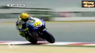 Battle Race of Valentino Rossi VS Jorge Lorenzo