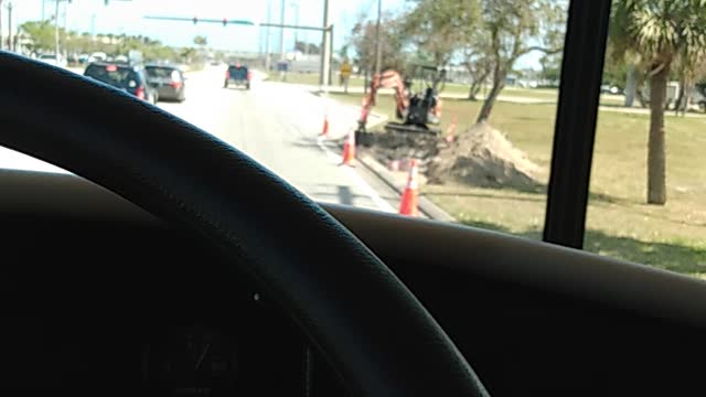 Out for a drive port Canaveral