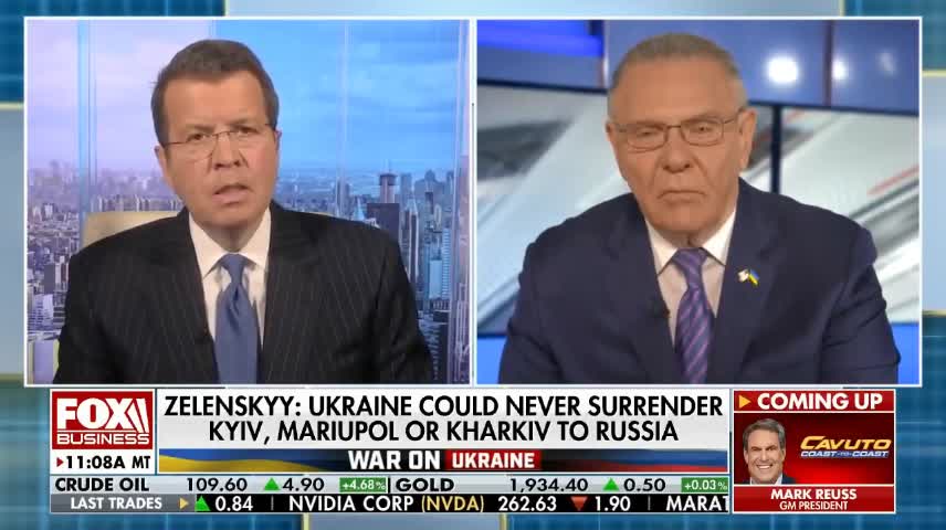 Russia will 'grind this out' over time: Gen. Jack Keane