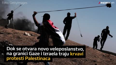Otvoreno američko veleposlanstvo u Izraelu