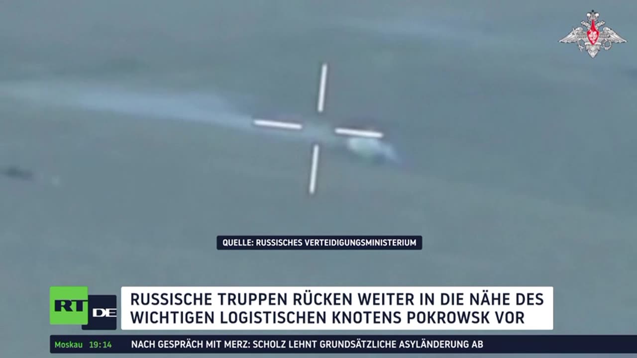 Gebiet Kursk: Schwere Verluste für Kiew – Russische Truppen rücken weiter im Donbass vor