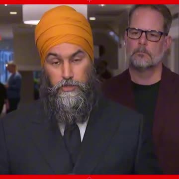 Jagmeet is fearing the Truth of Canada