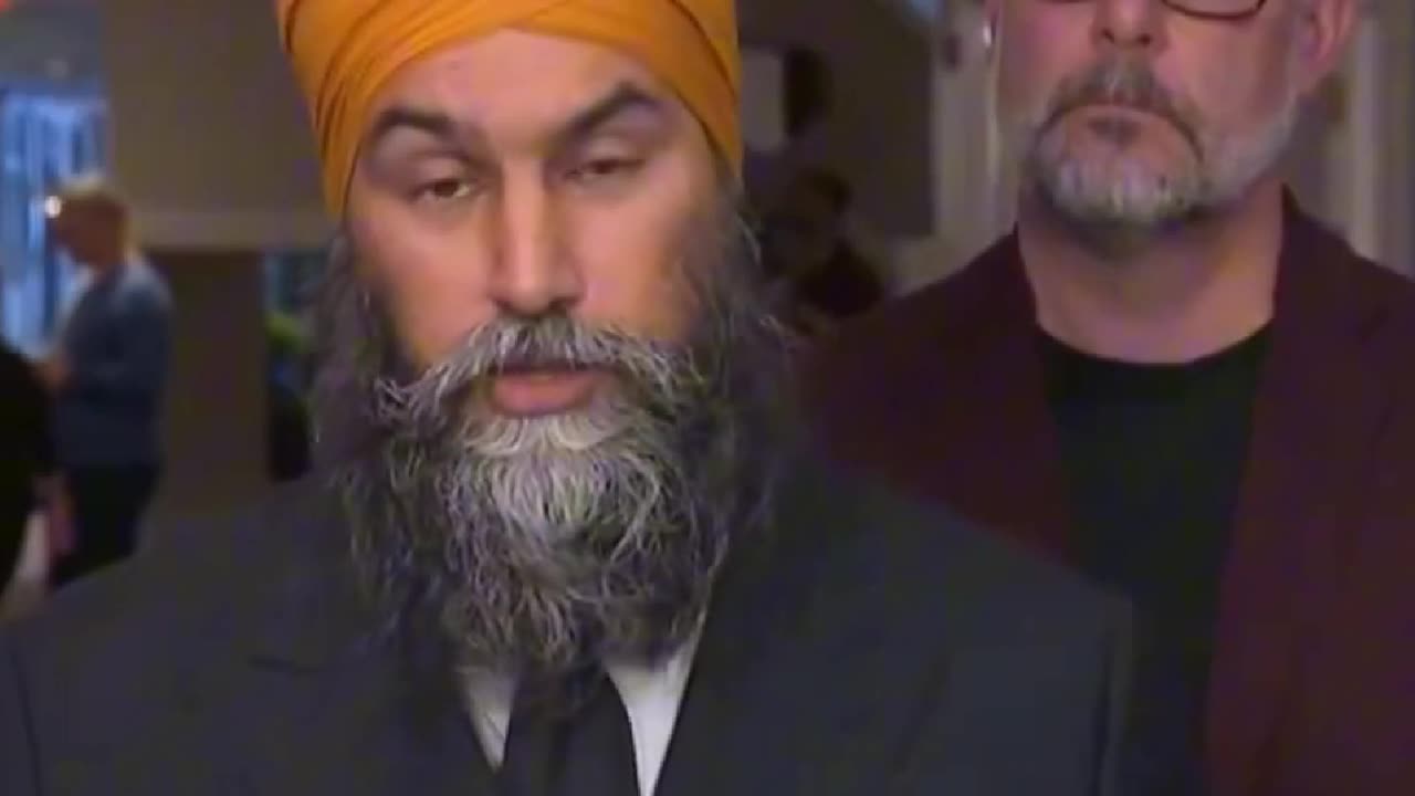 Jagmeet is fearing the Truth of Canada