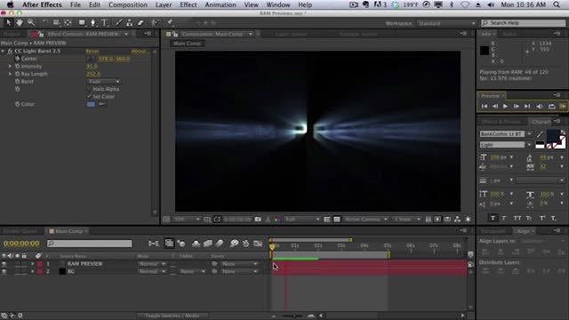 This Animation Lasts Five Seconds.