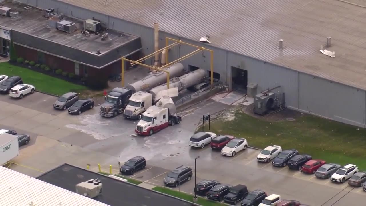 Ohio: 3 injured in Macedonia chemical explosion.