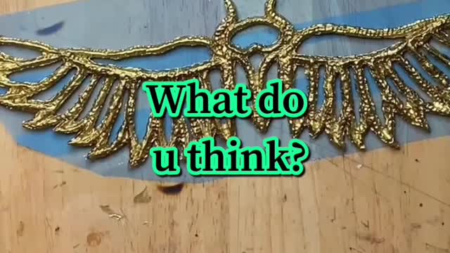 Scarab drawin brought to life