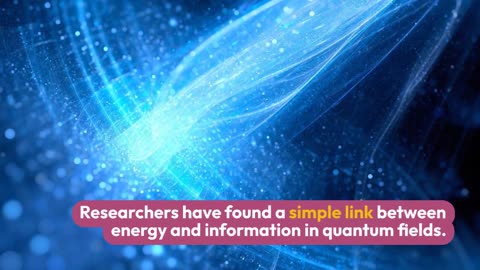 Unraveling Quantum Mysteries: The Energy-Information Link