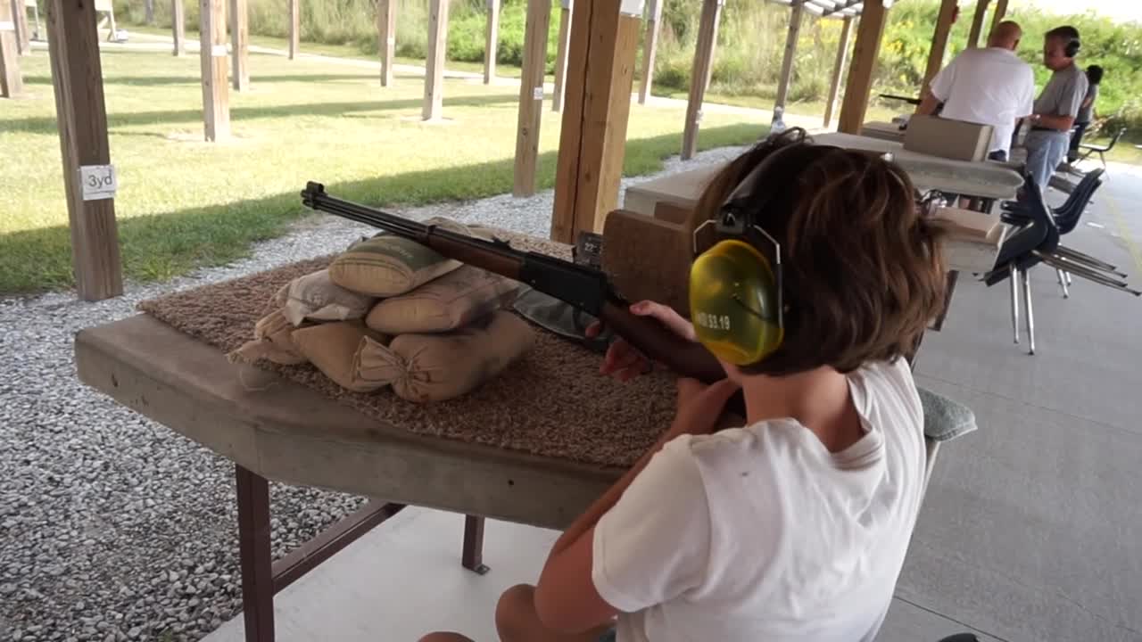 Taking the Kiddo's .22lr shooting