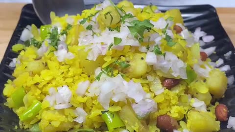 Aloo Poha ASMR