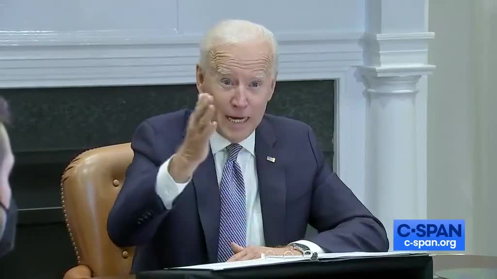 Biden Shuts Down Press