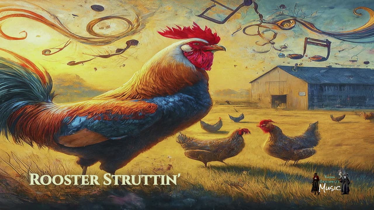 Rooster Struttin' | Thorn Enterprises