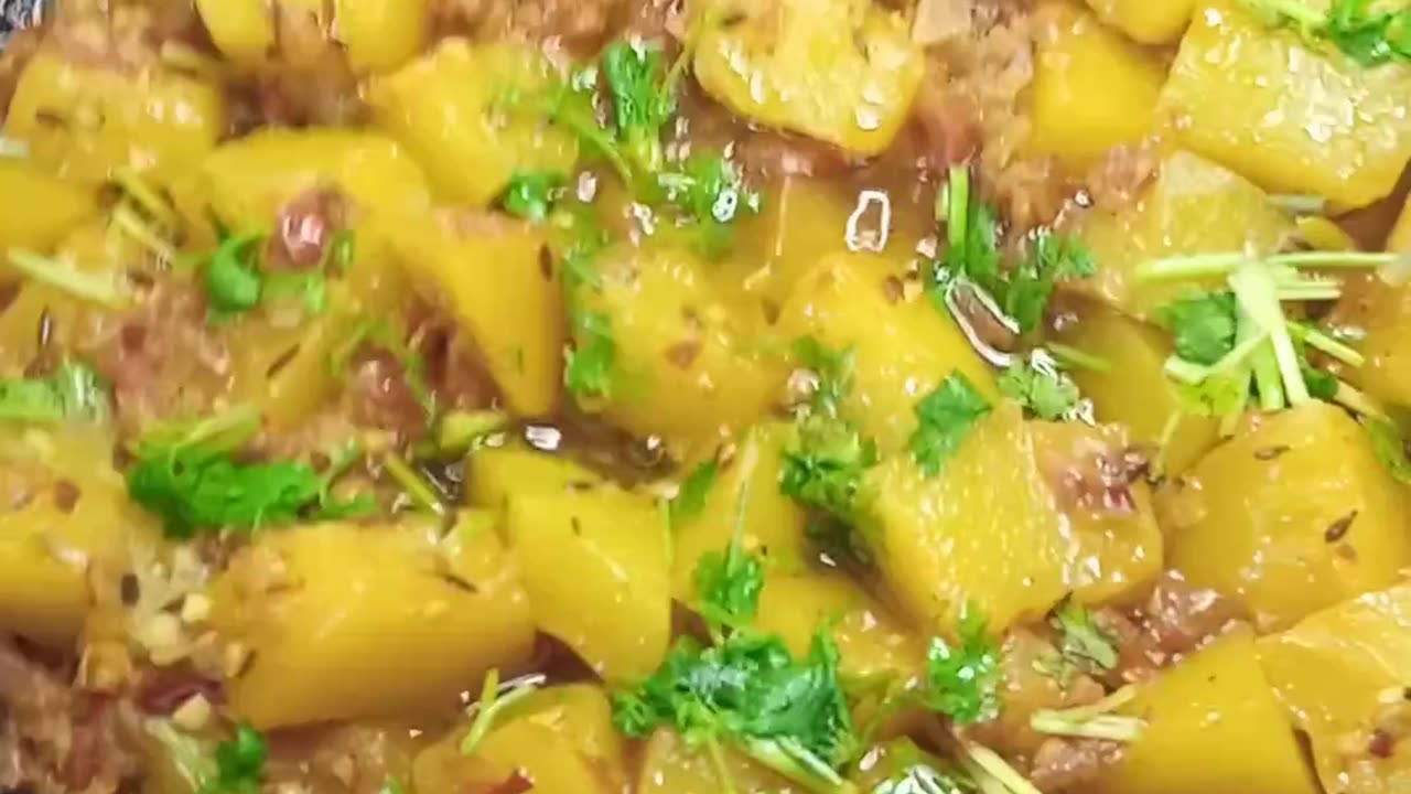 Kaddu Fry,