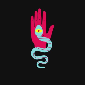 Preto e Amarelo Sobrevivência Escuro Gamer Logotipo animado.mp4