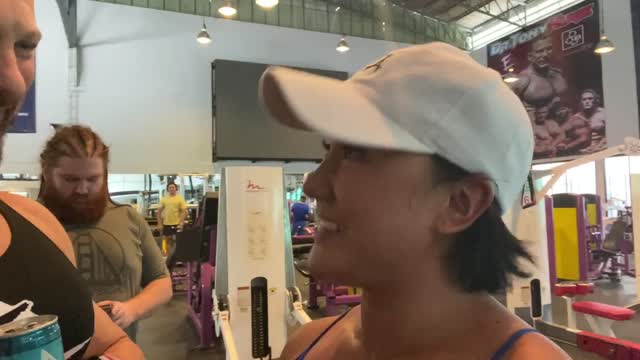 Bodybuilding in China - WFF PRO Faye