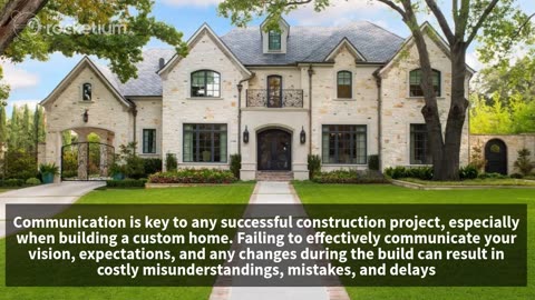 Top 5 Mistakes to Avoid When Building Your Custom Home