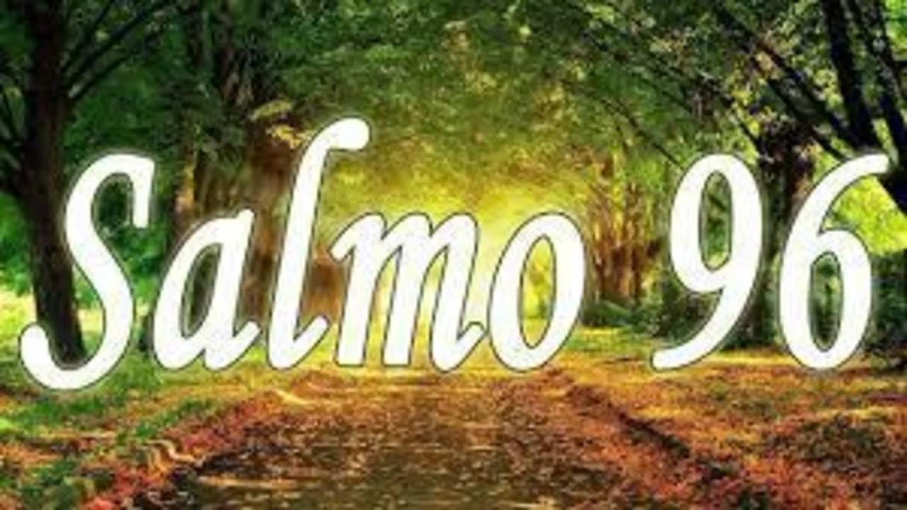 SALMO 96 CANTATO E SUONATO DALLA SORELLA ANNA GUADAGNO