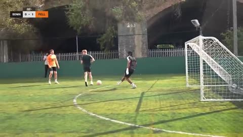 SIDEMEN VS THE FELLAS 6-A-SIDE FOOTBALL