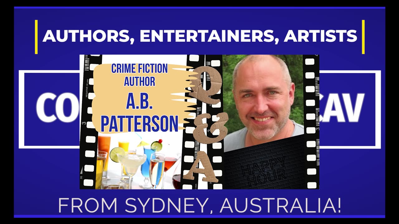 The Bad Boy of Australian Crime Fiction - Get ready for another great show this week!