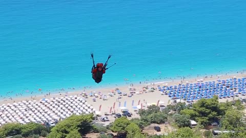 Kathisma beach,Lefkada