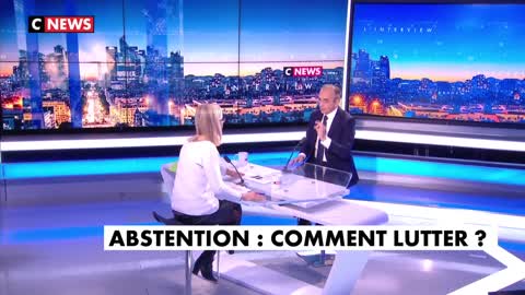 Eric Zemmour sur CNews.