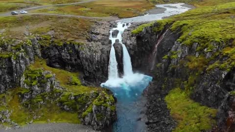 Scenic Relaxation Film with Calming Music