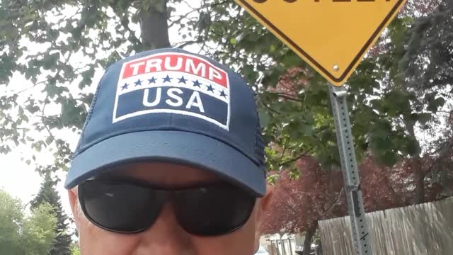 We will defeat the CCP and EXPOSE their plot