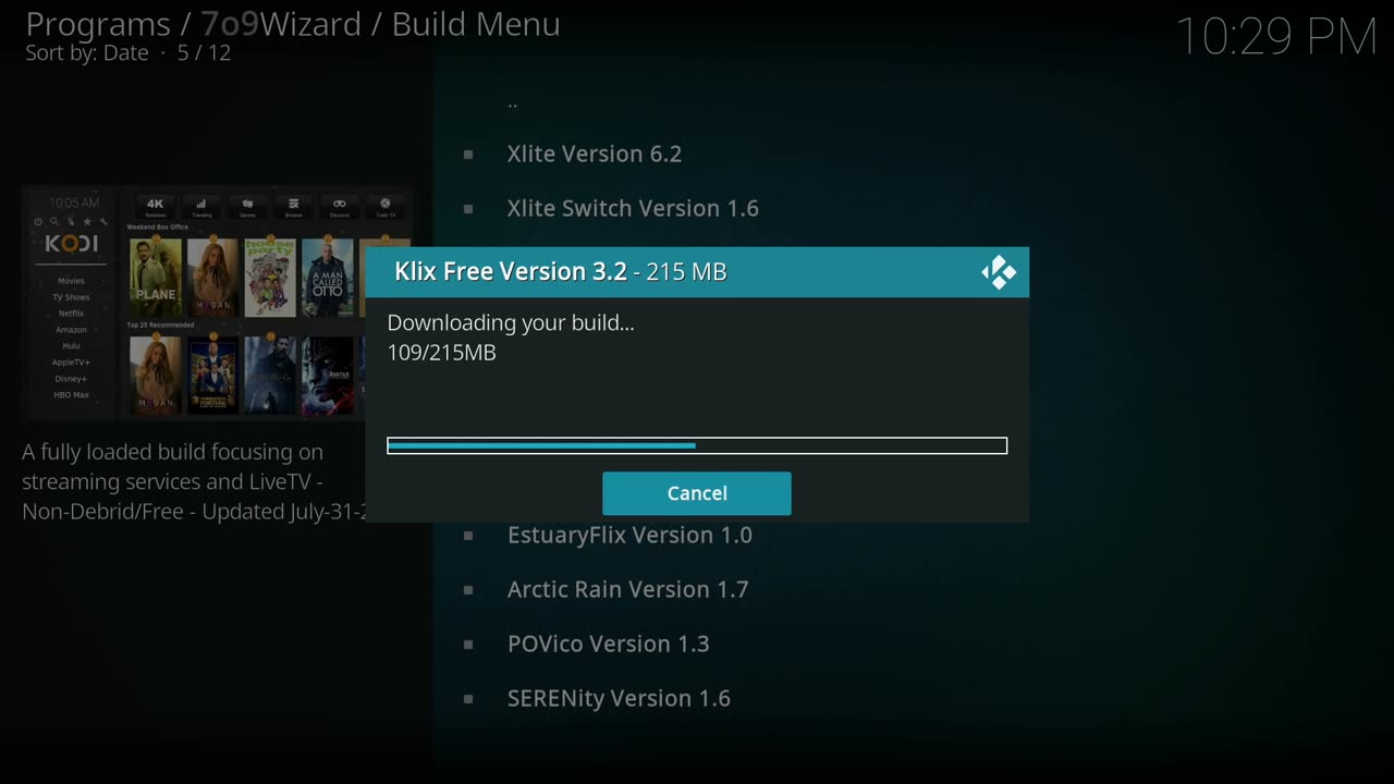 The best kodi builds 2030 the First parts